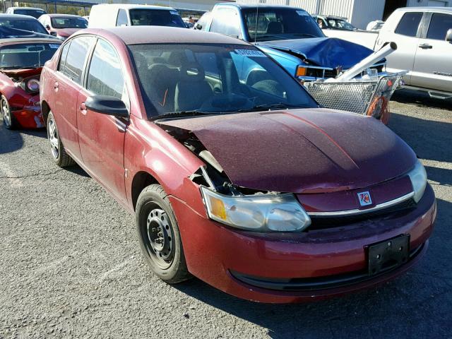 1G8AJ52F24Z149571 - 2004 SATURN ION LEVEL RED photo 1