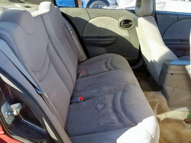 1G8AJ52F24Z149571 - 2004 SATURN ION LEVEL RED photo 6