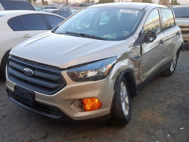 1FMCU0F71JUB13824 - 2018 FORD ESCAPE S BROWN photo 2