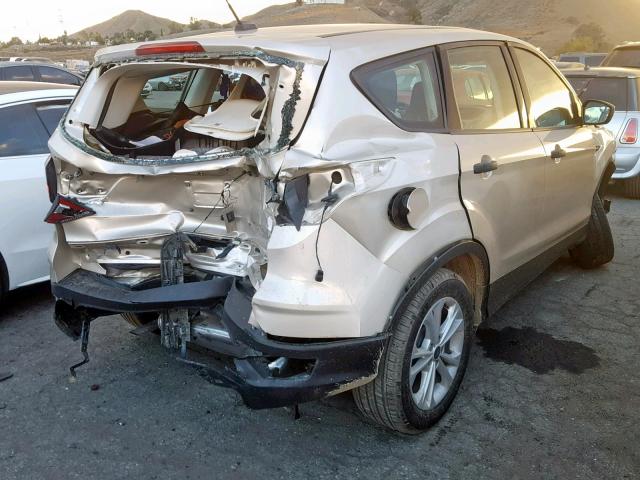 1FMCU0F71JUB13824 - 2018 FORD ESCAPE S BROWN photo 4