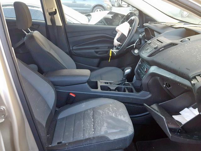 1FMCU0F71JUB13824 - 2018 FORD ESCAPE S BROWN photo 5