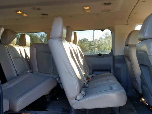 5BZAF0AA7DN200005 - 2013 NISSAN NV 3500 SILVER photo 6