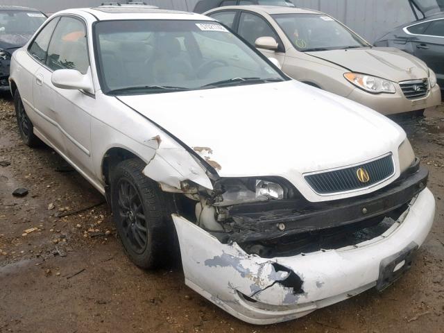 19UYA225XXL011084 - 1999 ACURA 3.0CL WHITE photo 1