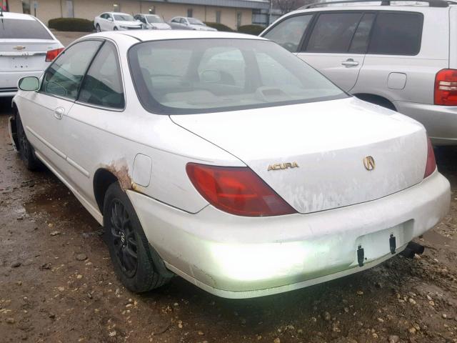 19UYA225XXL011084 - 1999 ACURA 3.0CL WHITE photo 3