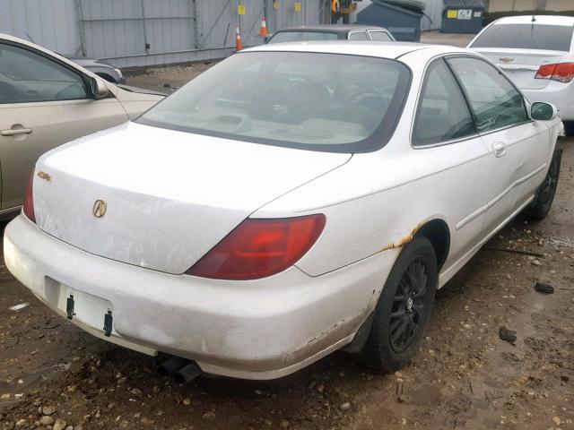 19UYA225XXL011084 - 1999 ACURA 3.0CL WHITE photo 4