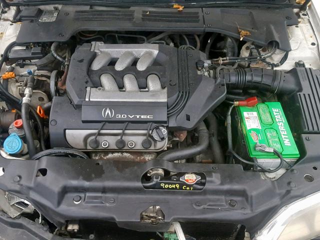19UYA225XXL011084 - 1999 ACURA 3.0CL Blanco foto 7