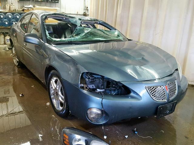 2G2WR554461251453 - 2006 PONTIAC GRAND PRIX BLUE photo 1