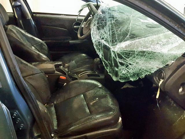 2G2WR554461251453 - 2006 PONTIAC GRAND PRIX BLUE photo 5