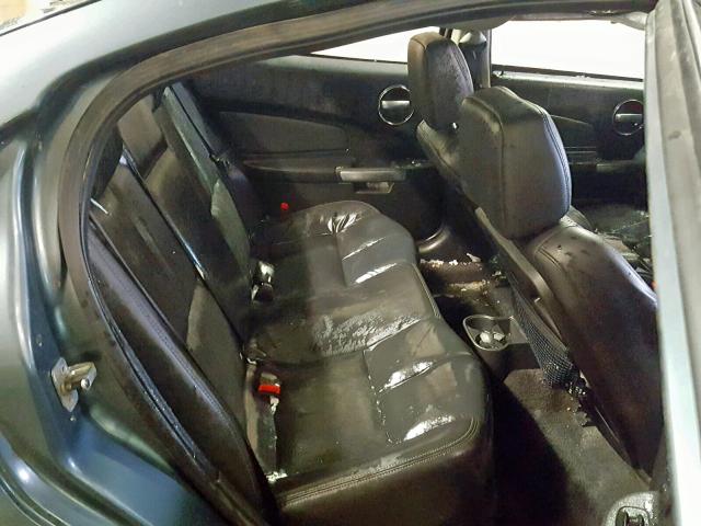 2G2WR554461251453 - 2006 PONTIAC GRAND PRIX BLUE photo 6