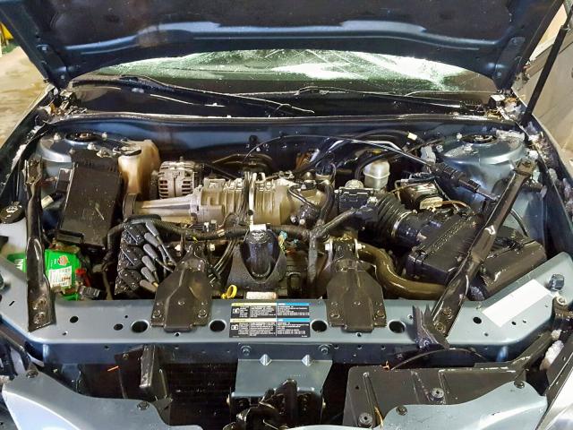 2G2WR554461251453 - 2006 PONTIAC GRAND PRIX BLUE photo 7