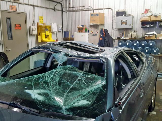 2G2WR554461251453 - 2006 PONTIAC GRAND PRIX BLUE photo 9