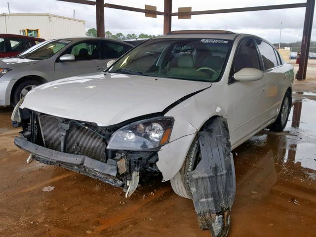 1N4BL11D46C174979 - 2006 NISSAN ALTIMA SE WHITE photo 2