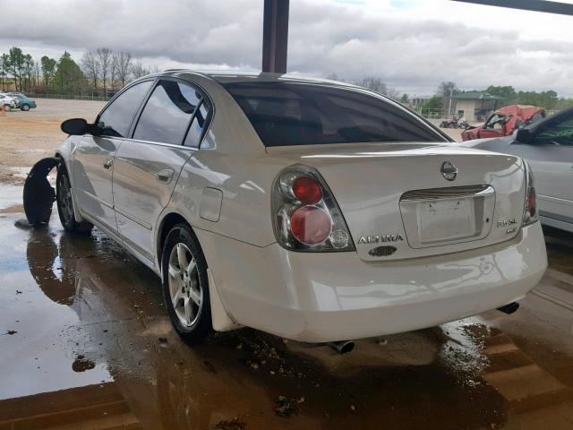 1N4BL11D46C174979 - 2006 NISSAN ALTIMA SE WHITE photo 3