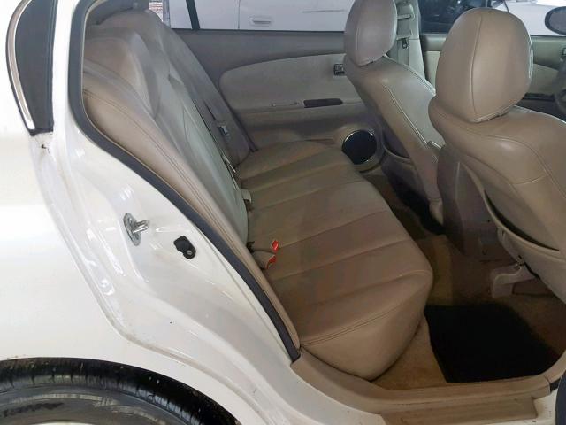 1N4BL11D46C174979 - 2006 NISSAN ALTIMA SE WHITE photo 6