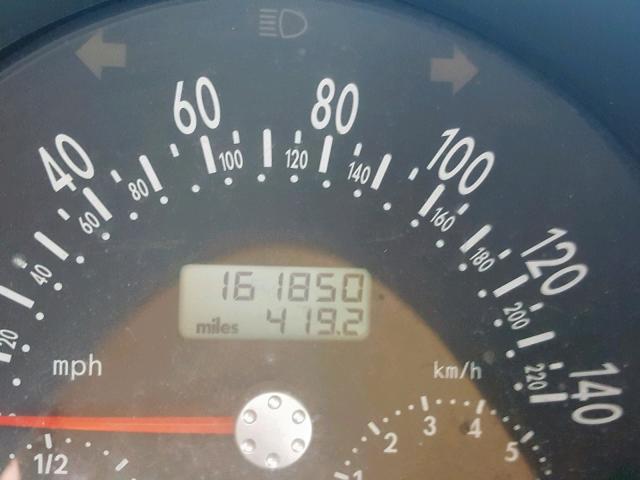 3VWCM31Y64M342060 - 2004 VOLKSWAGEN NEW BEETLE მწვანე ფოტო 8