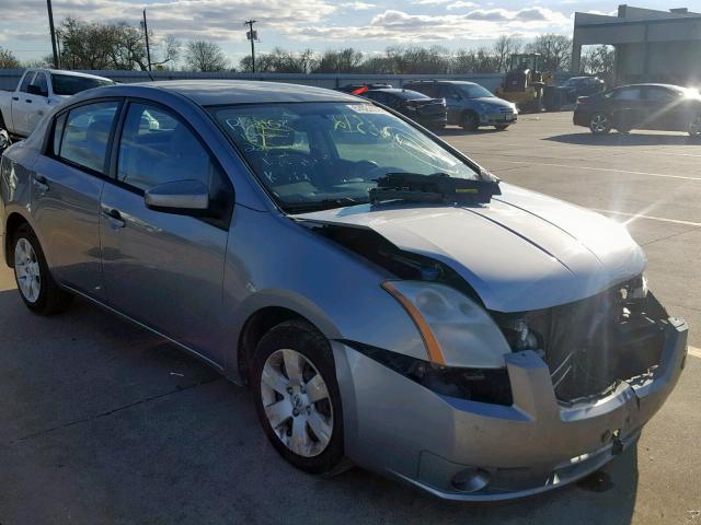 3N1AB61EX9L680102 - 2009 NISSAN SENTRA 2.0 GRAY photo 1