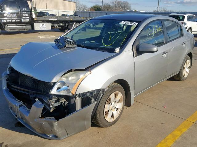 3N1AB61EX9L680102 - 2009 NISSAN SENTRA 2.0 GRAY photo 2