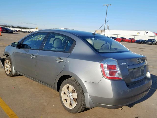 3N1AB61EX9L680102 - 2009 NISSAN SENTRA 2.0 GRAY photo 3