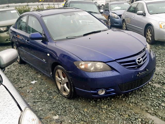 JM1BK323941172622 - 2004 MAZDA 3 S BLUE photo 1