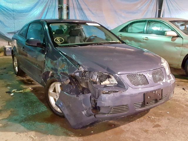 1G2AS18H197118534 - 2009 PONTIAC G5 GRAY photo 1