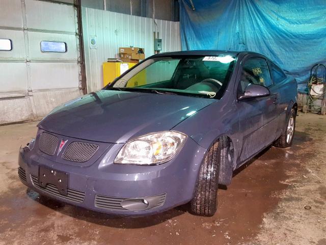 1G2AS18H197118534 - 2009 PONTIAC G5 GRAY photo 2