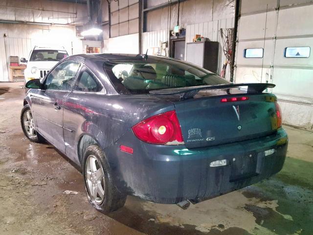 1G2AS18H197118534 - 2009 PONTIAC G5 GRAY photo 3