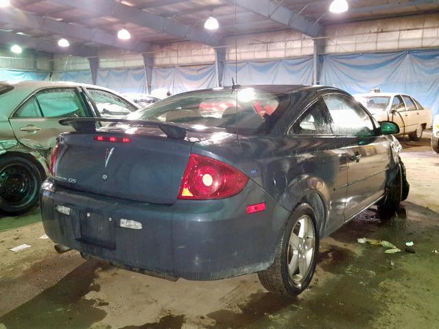 1G2AS18H197118534 - 2009 PONTIAC G5 GRAY photo 4