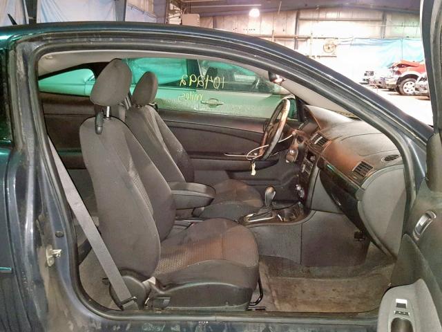 1G2AS18H197118534 - 2009 PONTIAC G5 GRAY photo 5