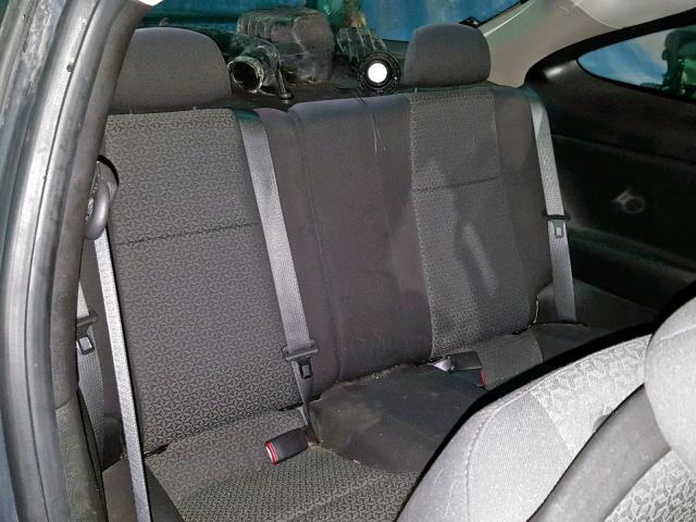 1G2AS18H197118534 - 2009 PONTIAC G5 GRAY photo 6