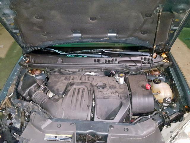 1G2AS18H197118534 - 2009 PONTIAC G5 GRAY photo 7