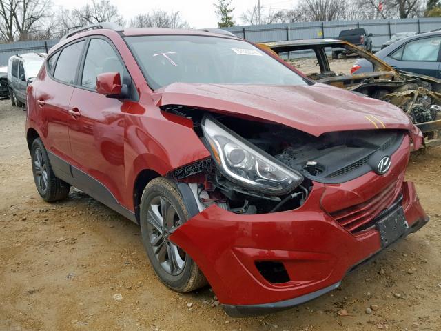 KM8JU3AG3FU064861 - 2015 HYUNDAI TUCSON LIM RED photo 1