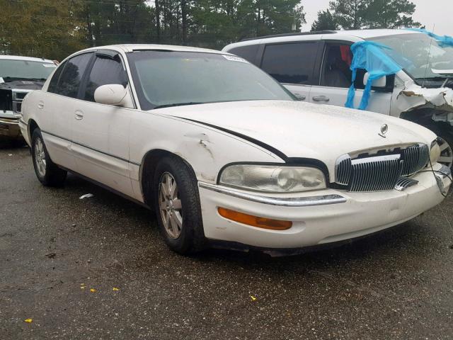 1G4CW54K644101896 - 2004 BUICK PARK AVENU WHITE photo 1