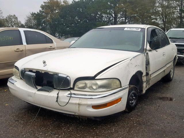 1G4CW54K644101896 - 2004 BUICK PARK AVENU WHITE photo 2