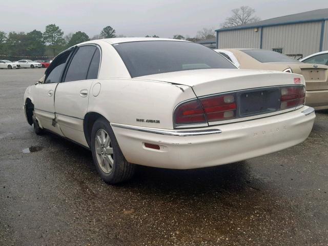 1G4CW54K644101896 - 2004 BUICK PARK AVENU WHITE photo 3