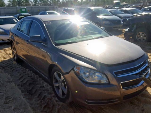 1G1ZC5E1XBF156911 - 2011 CHEVROLET MALIBU 1LT 灰色 照片 1