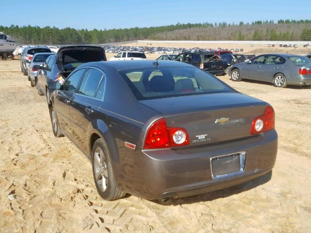 1G1ZC5E1XBF156911 - 2011 CHEVROLET MALIBU 1LT 灰色 照片 3