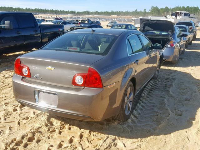 1G1ZC5E1XBF156911 - 2011 CHEVROLET MALIBU 1LT 灰色 照片 4