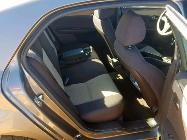 1G1ZC5E1XBF156911 - 2011 CHEVROLET MALIBU 1LT 灰色 照片 6