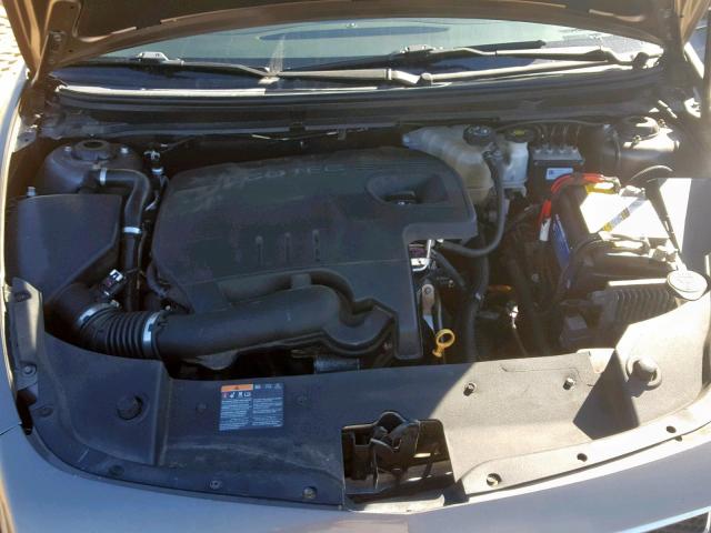 1G1ZC5E1XBF156911 - 2011 CHEVROLET MALIBU 1LT 灰色 照片 7
