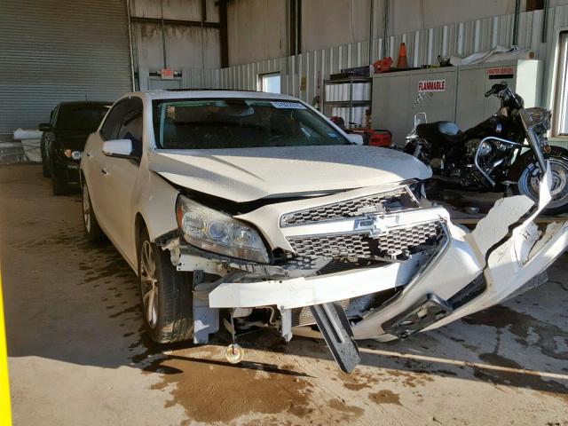 1G11H5SA9DF142004 - 2013 CHEVROLET MALIBU LTZ WHITE photo 1