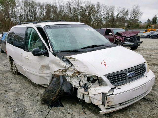 2FMZA52247BA02810 - 2007 FORD FREESTAR S WHITE photo 1