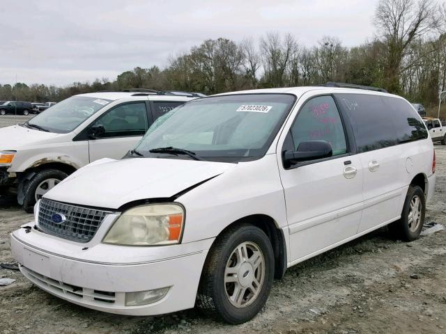 2FMZA52247BA02810 - 2007 FORD FREESTAR S WHITE photo 2