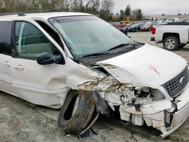 2FMZA52247BA02810 - 2007 FORD FREESTAR S WHITE photo 9