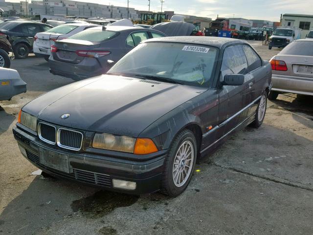 WBABG2329TET31063 - 1996 BMW 328 IS AUT BLACK photo 2