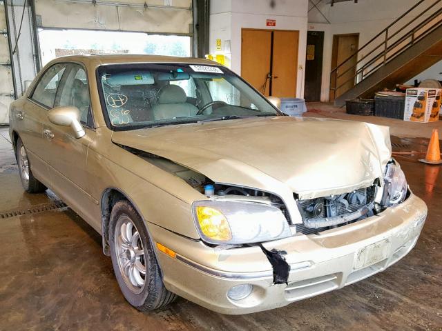 KMHFU45E73A247651 - 2003 HYUNDAI XG 350 GOLD photo 1