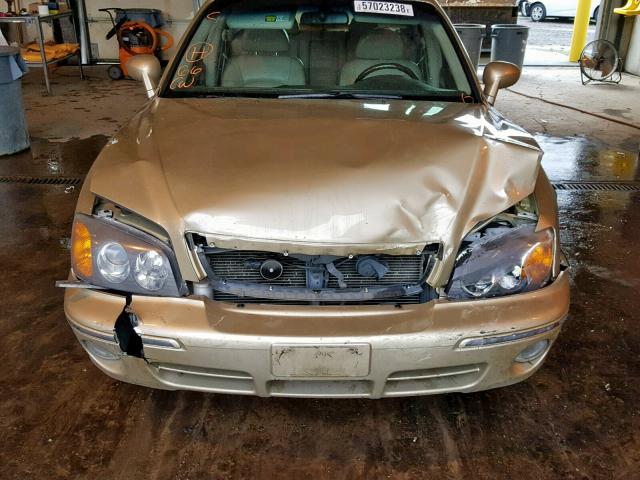 KMHFU45E73A247651 - 2003 HYUNDAI XG 350 GOLD photo 7