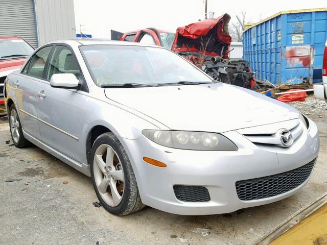 1YVHP80D475M04927 - 2007 MAZDA 6 S SILVER photo 1