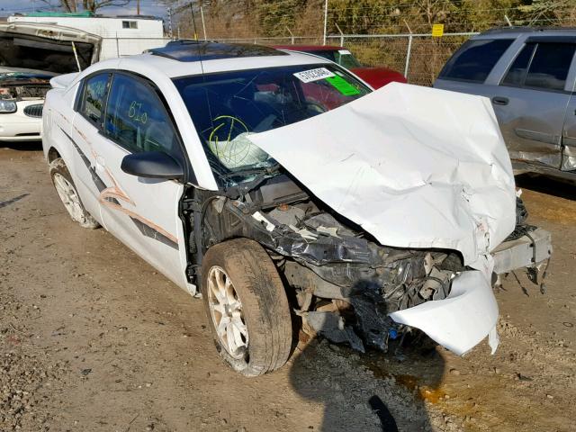 1G8AW12F74Z202288 - 2004 SATURN ION LEVEL WHITE photo 1