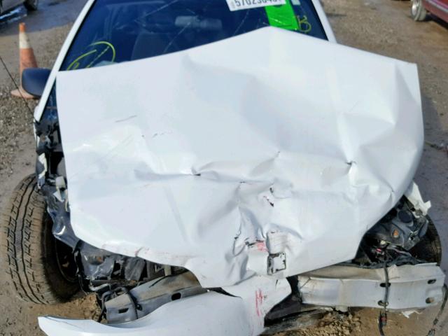 1G8AW12F74Z202288 - 2004 SATURN ION LEVEL WHITE photo 7