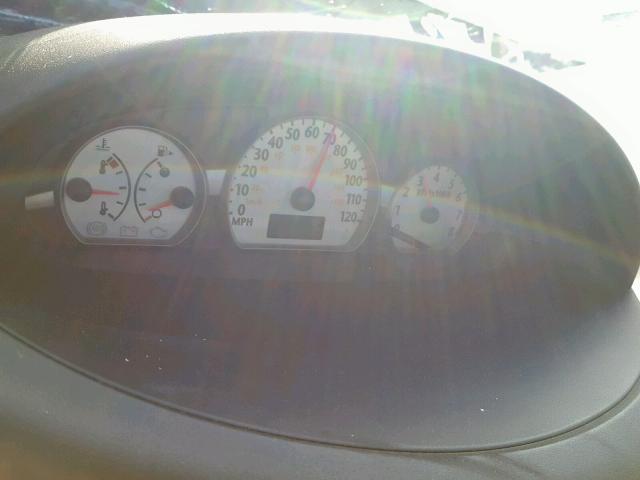 1G8AW12F74Z202288 - 2004 SATURN ION LEVEL WHITE photo 8